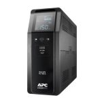 APC UPS Back Pro BR 1600VA, Sinewave,8 Outlets, AVR, LCD interface
