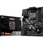 Placa MSI AMD X570 AM4 ATX PCI-E 4.0 4X DDR4 1X PCI-E X16 2X M.2
