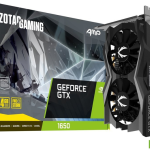 Tarjeta de video Zotac GeForce GTX 1650 AMP 4GB GDDR6, 128-Bit, HDMI