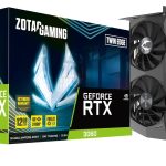 Tarjeta de video Zotac GeForce RTX 3060 Twin Edge, 12GB GDDR6, 192-Bits, DisplayPort, HDMI 2.1