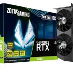 Tarjeta de Video Zotac GeForce RTX 3060 Twin Edge OC, 12GB GDDR6, 192-Bits, DisplayPort, HDMI 2.1