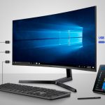Monitor Samsung 34" Curvo 3440x1440, 100Hz, 4ms, Flicker Free