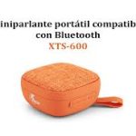 Parlante XTECH MINI Bluetooth 10Hrs Preproducción Naranjo