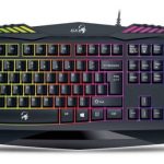 Genius Teclado Gaming Scorpion K220 iluminacion 7 Color USB