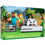 CONSOLA XBOX ONE 500GB +MINECRAFT+2JUEGOS+MEMBRESIA 3MESES