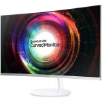 Monitor Samsung 32" Curvo 1920X1080 60Hz HDMI Color Blanco