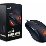 Mouse Genius Negro Ammox X1-400 series GX Gaming USB