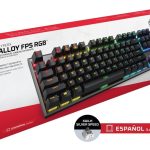 HPX Teclado Alloy FPS RGB Mecanico Gamer
