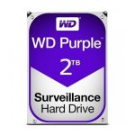 Disco WD Purple 2TB SURVEILLANCE - 5400 RPM Class SATA 6GB/S 64MB 3.5