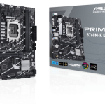 Placa Madre Asus Prime B760M-K D4 LGA1700 DDR4 2133/5333MHz M2 x2 RGB MicroATX