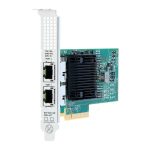 Adaptador Ethernet HPE de 2 puertos (10 Gb, PCIe Gen3 x8)