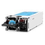 Fuente de alimentación  HPE 500W Flex Slot Platinum Hot Plug