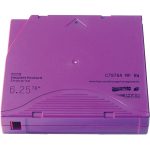 Cartucho de datos regrabable HP LTO-6 Ultrium de 2.5TB / 6.25TB