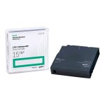 Cartucho de datos regrabable HP LTO-7 Ultrium de 6TB / 15TB