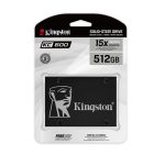 SSD 512GB KC600 SATA3 2.5