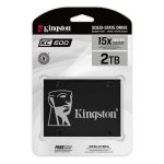 Unidad de Estado Sólido Kingston KC600, 2 TB, SATA3, 2.5