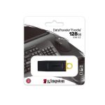 128GB USB3.2 Gen1 DataTraveler Exodia (Black + Yellow)