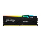Memoria RAM Kingston FURY Beast RGB de 8GB (DDR5, 5600MHz, CL40, DIMM)