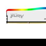 8GB 3600MT/s DDR4 CL17 DIMM FURY Beast White RGB S