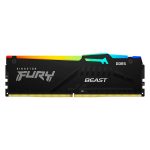 Memoria RAM Kingston FURY Beast RGB de 32GB (DDR5, 5600MHz, CL40, DIMM)