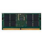 Memoria RAM Kingston de 32GB (DDR5, 4800MHz, CL40, Non-ECC, SODIMM)