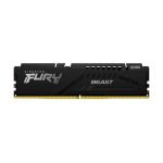 Memoria RAM Kingston FURY Beast Black de 32GB (5600MHz DDR5, CL40, DIMM)