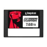 Unidad SSD para Servidor Kingston DC600M, 7.68TB, SATA, 2.5 Enterprise SATA SSD