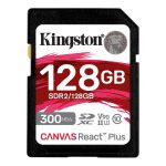 128GB Canvas React Plus SDXC UHS-II 300R/260W U3 V