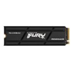 Unidad SSD Kingston FURY Renegade, 4 TB, M.2 2280, NVMe SSD W/ HEATSINK
