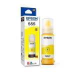 Botella de Tinta Epson T555 (L8160/L8180, Amarillo)