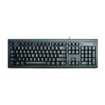 Teclado Kensington, Resistente A Derrames, Black, Teclado Espanhol