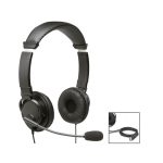 Kensington USB Hi-Fi Headphones with Mic (27567-K97601WW)