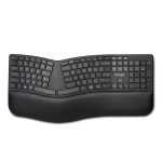 Teclado Kensington Pro Fit Ergonómico (Inalámbrico, Español, Negro)