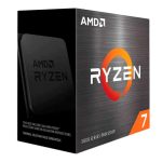 Procesador AMD Ryzen 7 5700X (AM4, 8 Cores, 16 Hilos, 3.4/4.6GHz, DDR4, Sin Disipador)