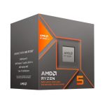 Procesador AMD Ryzen 5 8500G (AM5, 6 Cores, 12 Hilos, 3.5/5.0GHz, 16MB de Caché)