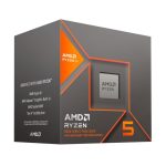 Procesador AMD Ryzen 5 8600G (AM5, 6 Cores, 12 Hilos, 4.3/5.0GHz, 16MB Caché)
