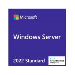 Licencia Microsoft Windows Server 2022 Estándar HP ROK (16 Cores, Multilenguaje, DVD)