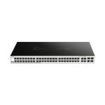 Switch D-Link DGS-1210-28P de 28 Puertos (Gestionado, L2+, SFP, PoE, 193W)