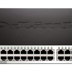 SwitchD-Link de 52 puertos Gigabit (Web Smart + con puertos Gigabit SFP de 4 Gigabits)