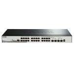 Switch D-Link DGS-1510 de 52 Puertos (Gestionado, Gigabit, SFP+, 176Gbps, MDI / MDI-X)