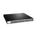 Switch D-Link Smart Managed PoE (52 Puertos Gigabit, L2 switching)
