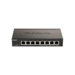 Switch D-Link DGS-1100-08PV2 de 8 Puertos (Gigabit, L3, 16 Gbps, PoE, 64 W)