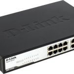 Switch D-Link DGS-1016C ( Gigabit no administrado de 16 puertos)