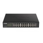 Switch D-Link Smart Managed de 24 puertos (Gigabit, PoE, 48 Gbit/s)