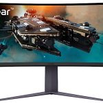 Monitor Gamer LG Curvo UltraGear 49" QHD 240Hz 1ms DP HDMI USB