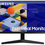 Monitor Samsung de 27" IPS, FHD, 75Hz, HDMI, VGA, Plano FreeSync