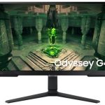 Monitor Gamer Samsung Odyssey G4, 27" FHD, 240Hz, 1ms, Panel IPS, Compatibilidad G-Sync, DP+HDMI