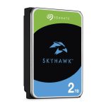 Disco Duro Seagate SkyHawk de 2TB (3.5“, SATA, 5400rpm, 256MB Caché)