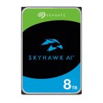 Disco duro Seagate SkyHawk AI de 8TB (Formato 3.5“, SATA, 7200rpm, 256MB de Caché)