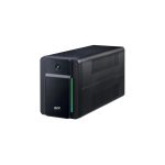 UPS APC Back-UPS de 1600VA (230V, AVR, Salida Universal, Negro)